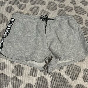 Grey sweat shorts
